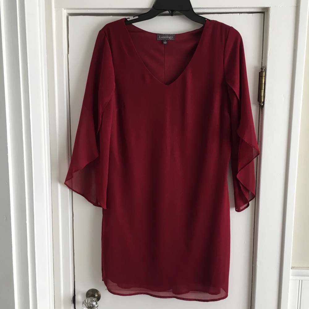 Red Tunic Dress
